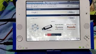 Probando Internet en Laptop del Gobierno