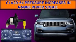 C1A20-64 normal suspension height available only in range rover vogue part 2