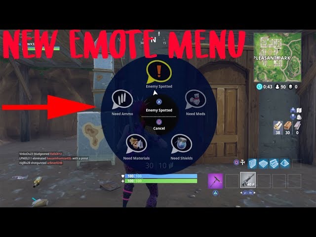 In-Game Emotes Menu - #407 by ForeverHD - Announcements