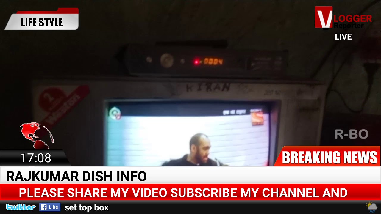 How to upgrade new software solid 6141 set top box