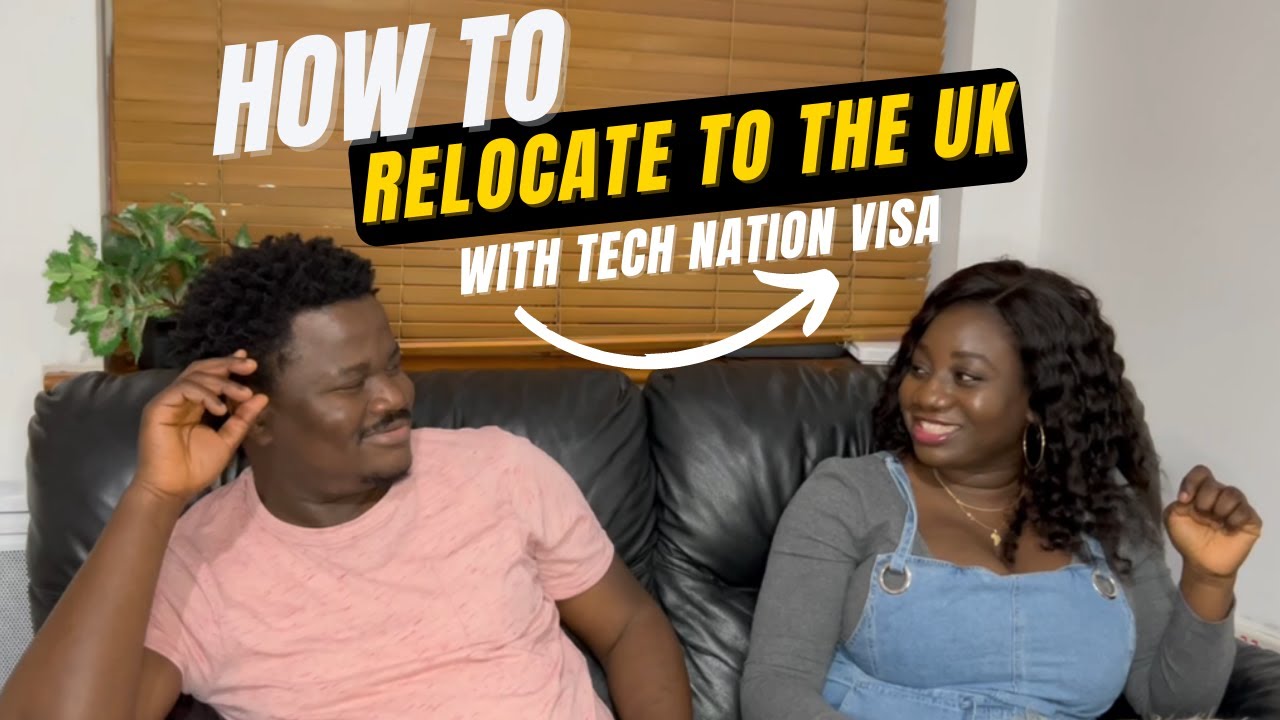 How to relocate to the UK with Tech Nation Global Talent Visa ...
