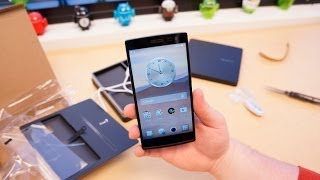 Oppo Find 7a Unboxing