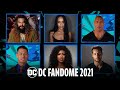 DC FanDome | Talent Ensemble
