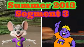 Chuck E. Cheese Summer 2013 Segment 3