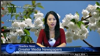 Broadcast News 2014 0805 From Greater Media Newspapers Nj