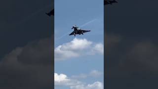 fighterjet euro typhoon landing airforcelover