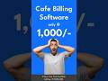 #1 billing app for retail shop, restaurant, cafe | pos billing app #billingsoftware