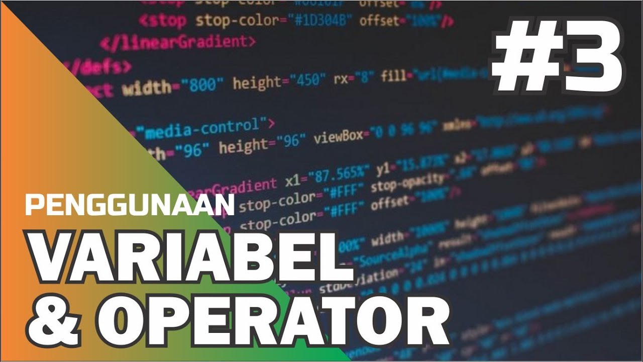 3# Penggunaan Variabel dan Operator – Pemrograman Web 2 - YouTube