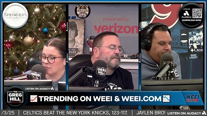 WEEI Boston Sports Original Daily Livestream