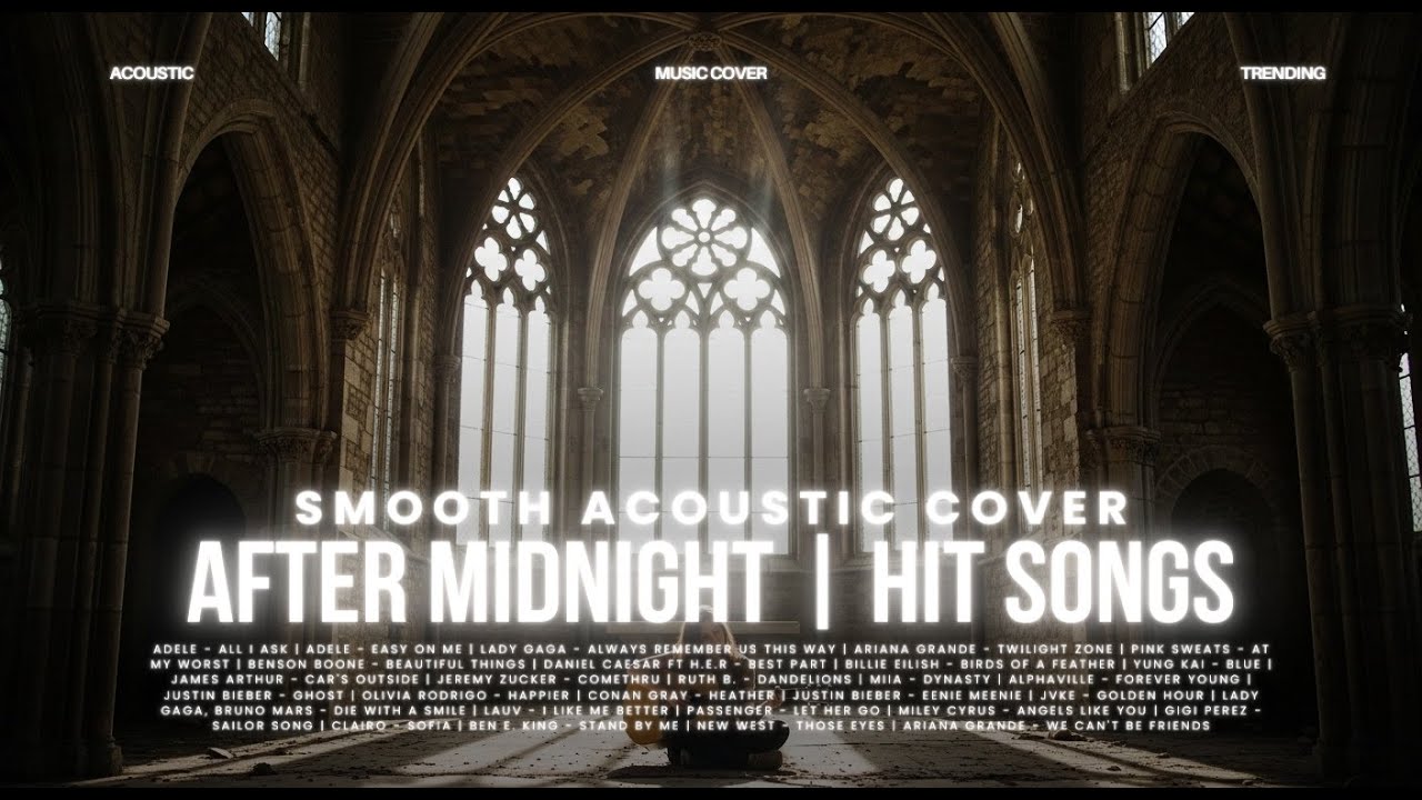 Chill Midnight Deep Cover 2026 🌙| Best Viral Hits | Billie Eilish, JVKE