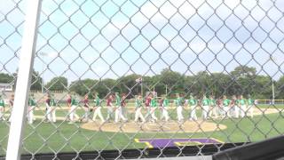 Here's Donegal and Manheim Central shaking hands following their District 3-AAA baseball semifinal