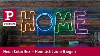 Paulmann USB LED Strip Neon Colorflex Blau 1m - Lichtfarbe: Weiß -  Leitermann | LEITERMANN