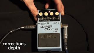 Boss Super Chorus Ch-1