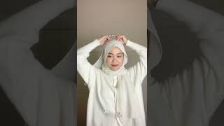 Tutorial Pashmina Anti Terawang Walaupun Pake Hijab Warna Cerah 😆🤍