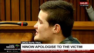 Dros Rape Trial | Ninow apologises to the victim