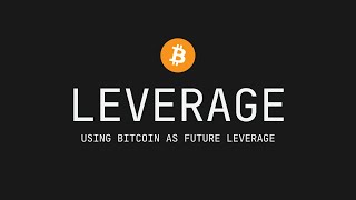 bitcoin is leverage for the future