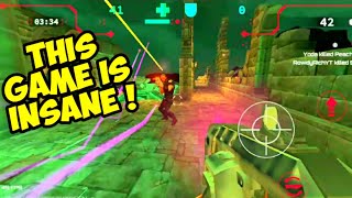 Hellfire is an awesome shooter! - Hellfire android gameplay. screenshot 2