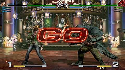 KOF14 | Kyo & Love & Shun