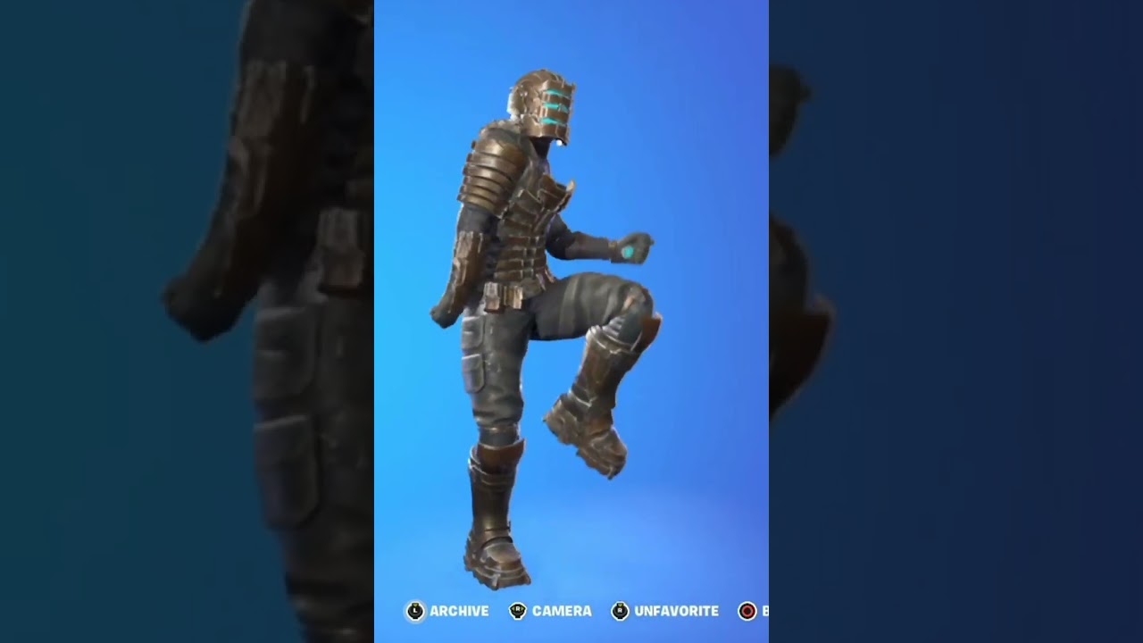Proof This Fortnite Emote is  | Fortnite X Dead Space