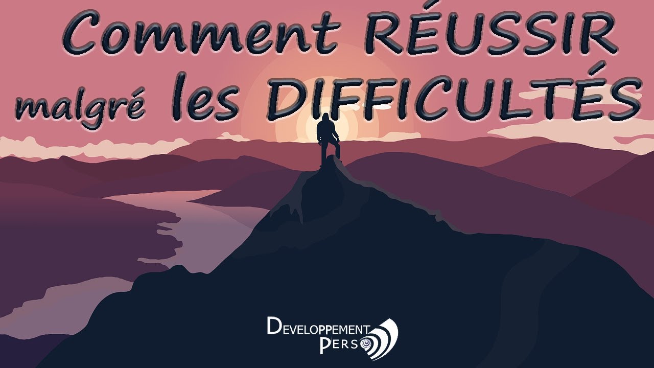 Les Clés du Succès face aux Obstacles YouTube