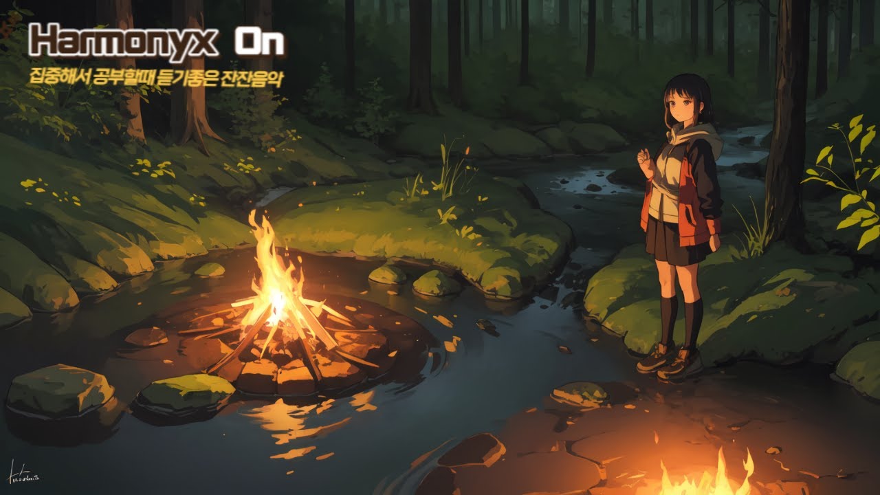 [Harmonyx On] 집중해서 공부할 때 듣는 음악 (집중력 향상, 힐링) [Music to listen to when concentrating and studying]
