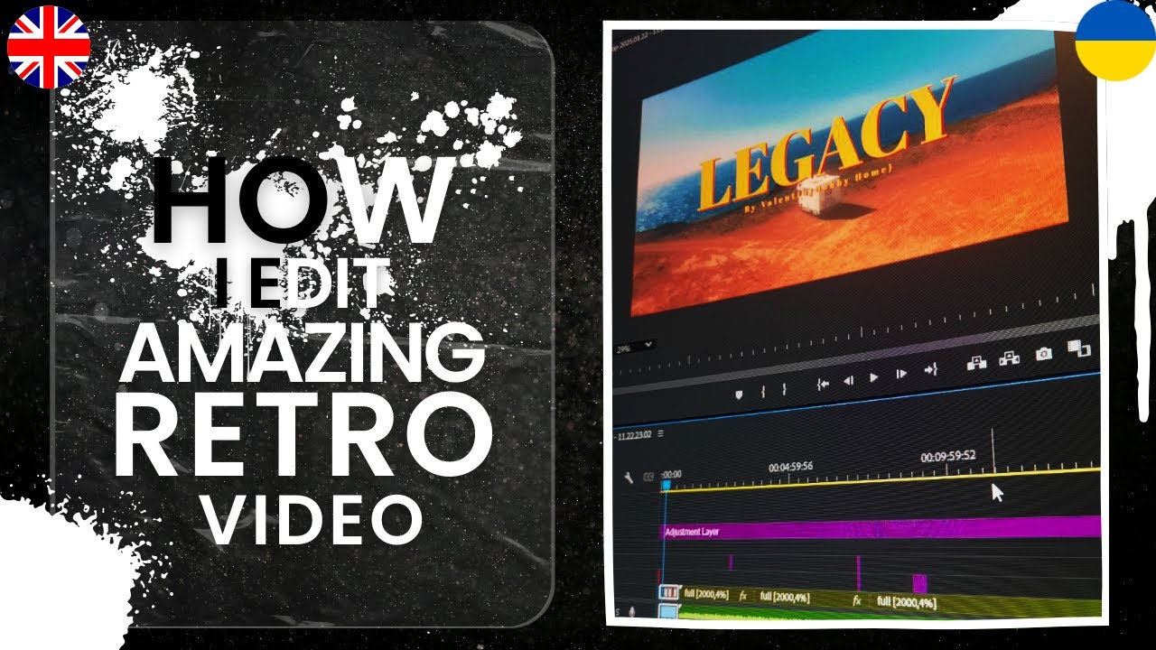 Make Your Videos Look Like a Retro VHS Masterpiece