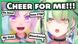 Fauna Is Angy When Chat Cheers For Iono Instead Of Her