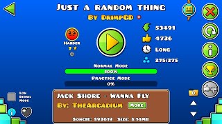 Just a Random Thing by DrimpGD [First video!!!]