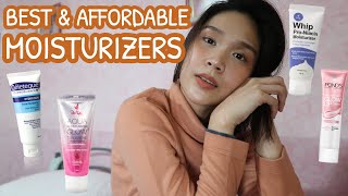 BEST MOISTURIZERS FOR ALL SKIN TYPES (SUPER AFFORDABLE!) | lovewendyxdiane