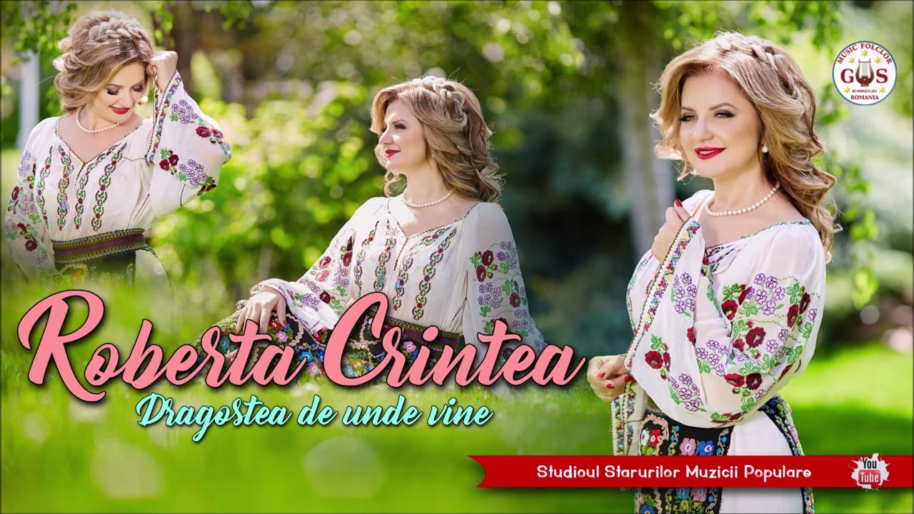 Roberta Crintea 🎉🎻🎼👏❌❌COLAJ❌❌ 🎉🎻👏🎼 Dragostea de unde vine 