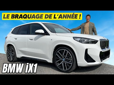 Essai BMW iX1 – Le BRAQUAGE de l’ANNÉE !