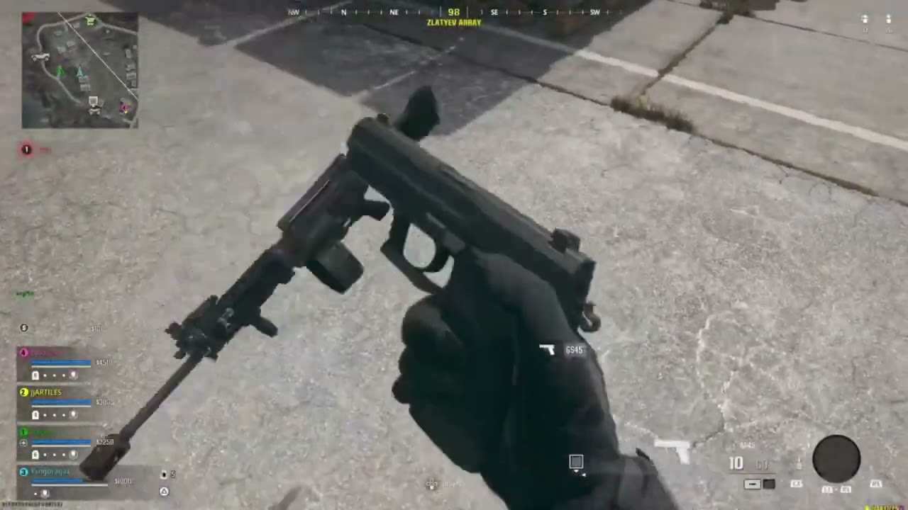 PLAYING WARZONE FOR THE SQUID GAME COLLAB