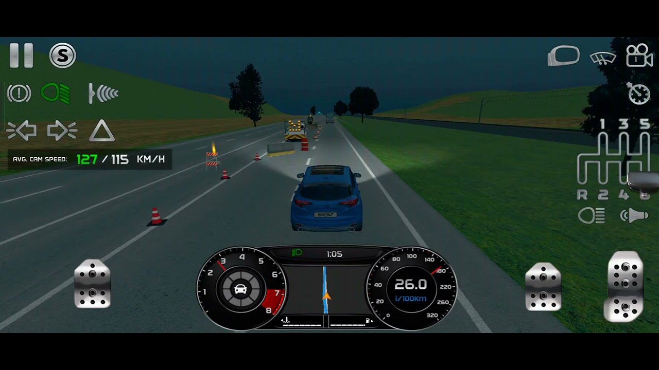 Acura RDX 2019 | 6 Speed Manual Transmission | Real Driving Sim | GamePlay | HD