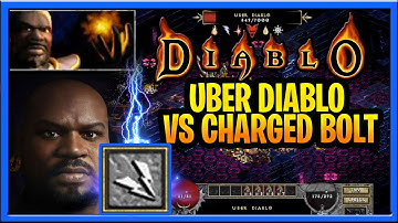 Uber Diablo Kill with Charged Bolt Diablo 1 The Hell 2 MOD