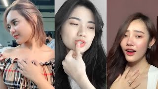 DJ mang Chung Tik tok viral challenge goyang kepanasan 2021 || part 1