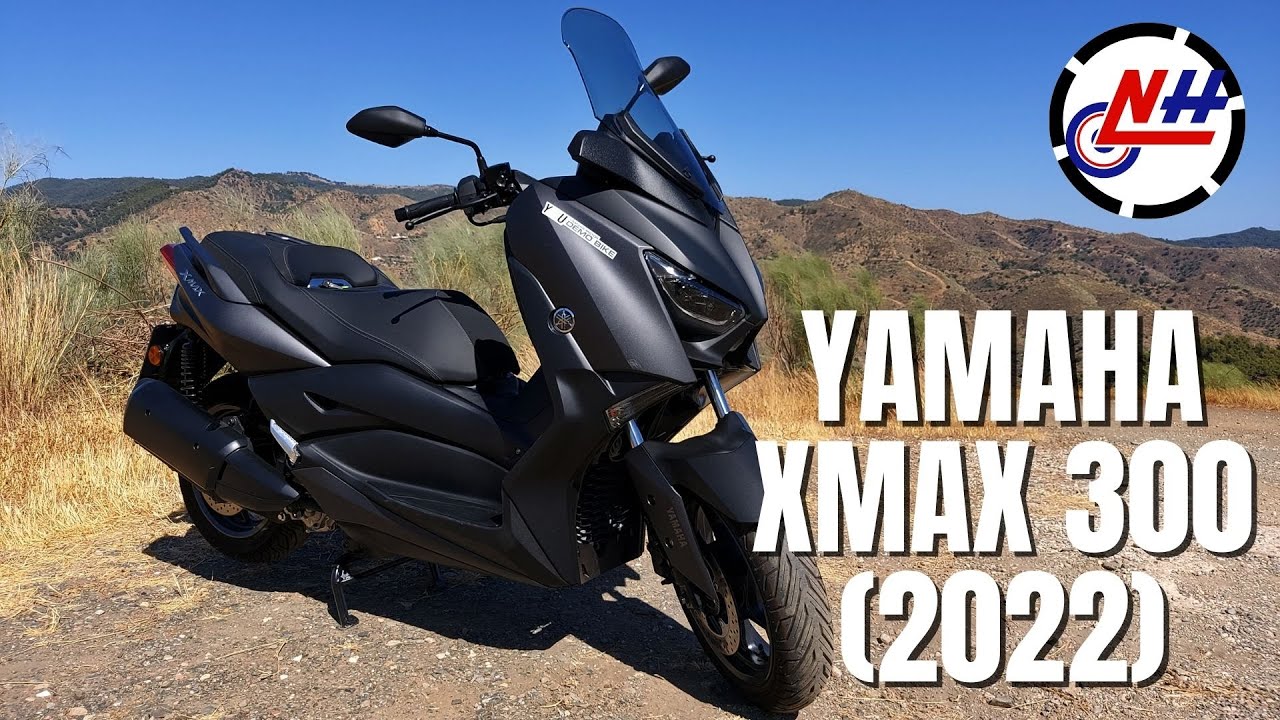 makeup gear portugisisk Yamaha XMAX 300 (2022) Test Ride, Review, Walkaround, 0 to 100 kph | VLOG  351 - YouTube