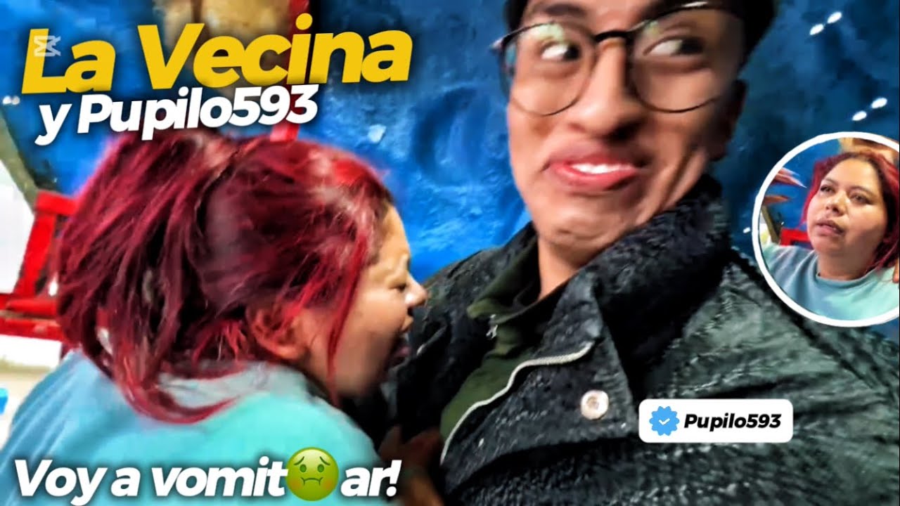 LA VECI KARY SE SIENTE MAL JUNTO A PUPILO 593 EN LOS JUEGOS MECÁNICOS.