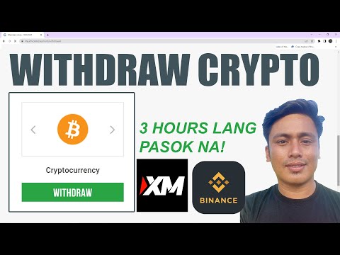 How to Withdraw Cryptocurrency from XM Forex Account to Binance?