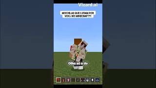 Mochilas com habilidades no Minecraft Bedrock