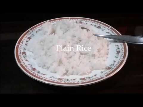 How to Cook Perfect Rice in pan - How to Cook Rice without Cooker - Quick Plain Rice | | Amrit