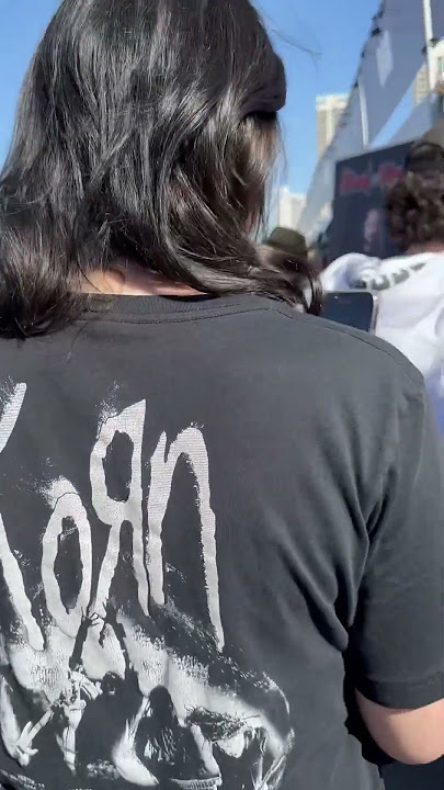 Meeting Jonathan Davis of KoRn (Sick New World - Las Vegas 2023)
