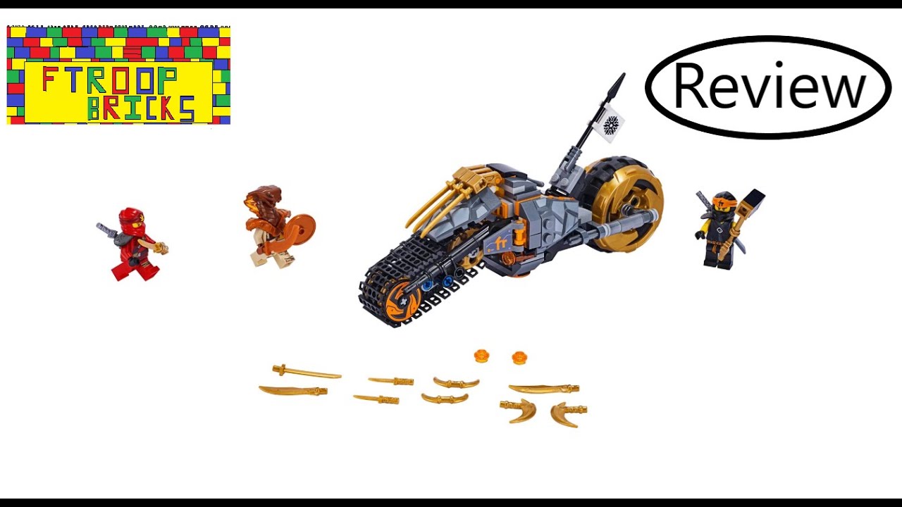 LEGO Ninjago 70672 Cole’s Dirt Bike Review