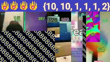 The frequencies speeding up to NEVER times ~ Part 16: To the Dimensional arrays!