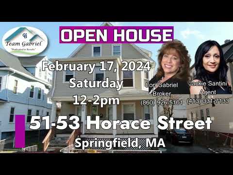 51-53 Horace Street, Springfield, MA home video tour