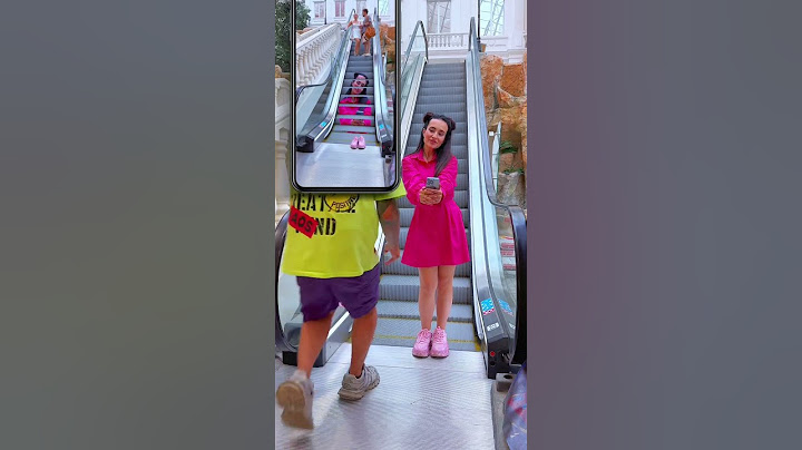 Funny Escalator Tutorial #katebrush #shorts #tutorial