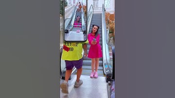 Funny Escalator Tutorial #katebrush #shorts #tutorial