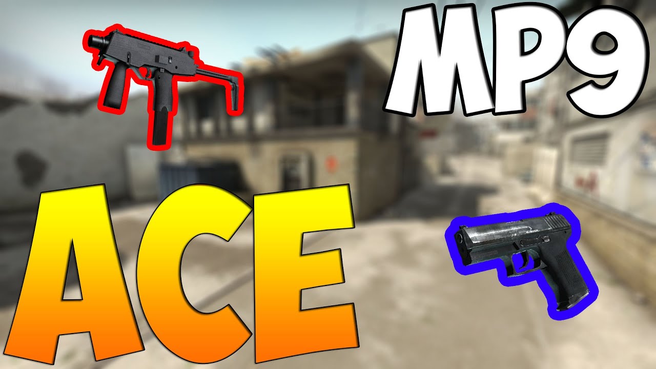 CS:GO MP9 ACE №36