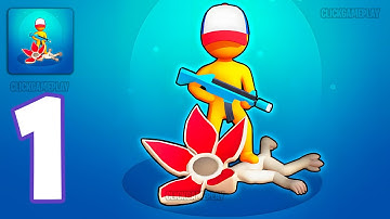 Stranger Survivor Gameplay Walkthrough Part 1 - Tutorial Survival War Commander (Android,iOS)