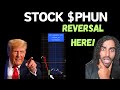 Phun stock  why sold off  do that now 