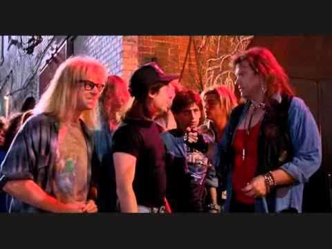 The Shitty Beatles [wayne's world clip]